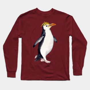 Royal Penguin Long Sleeve T-Shirt